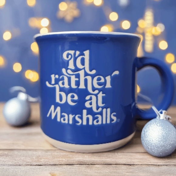I'd Rather Be At Marshalls Mug - Picture 1 of 5